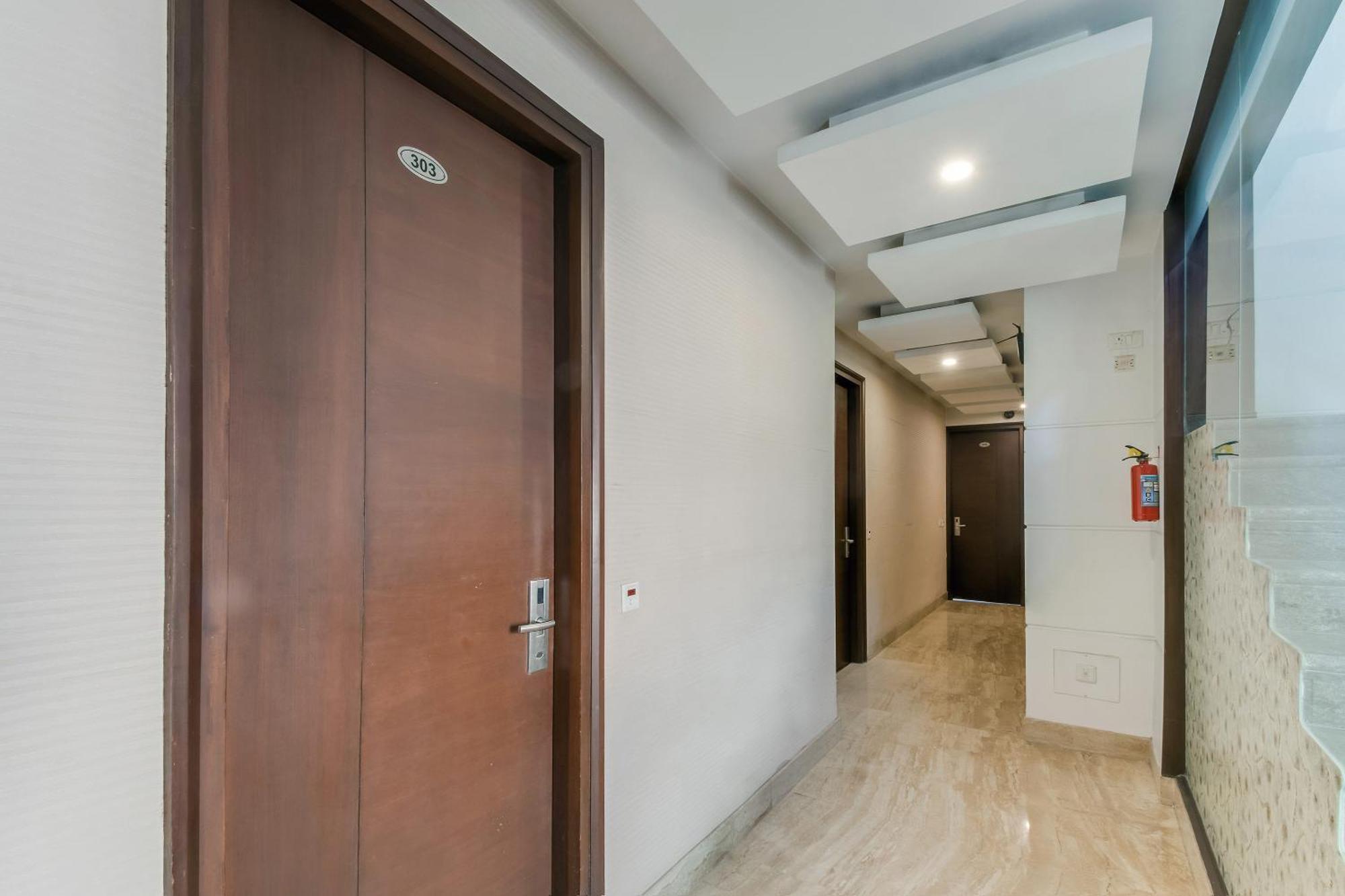 The Grand Vikalp By Saga Hotels Nueva Delhi Exterior foto