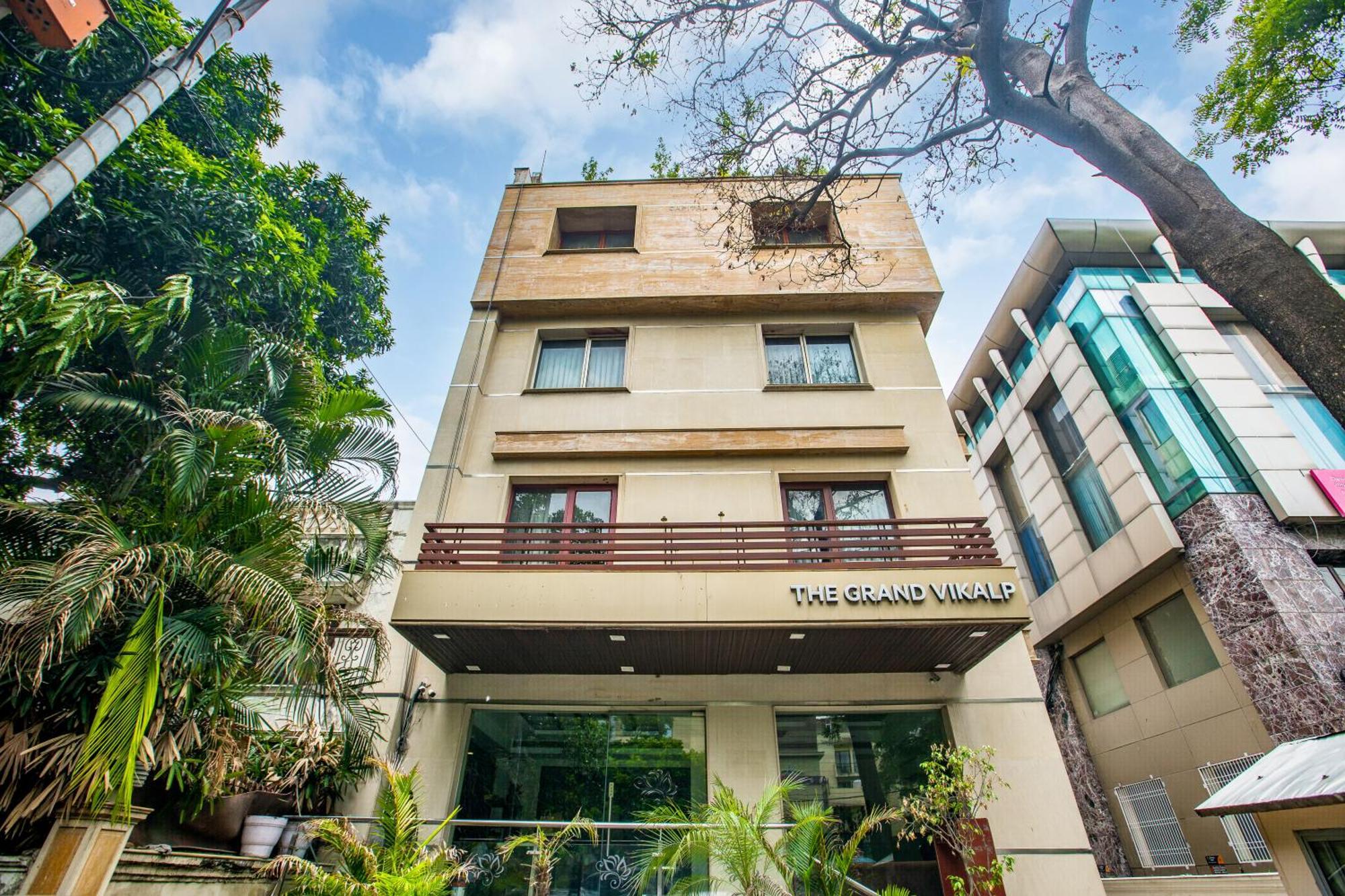 The Grand Vikalp By Saga Hotels Nueva Delhi Exterior foto