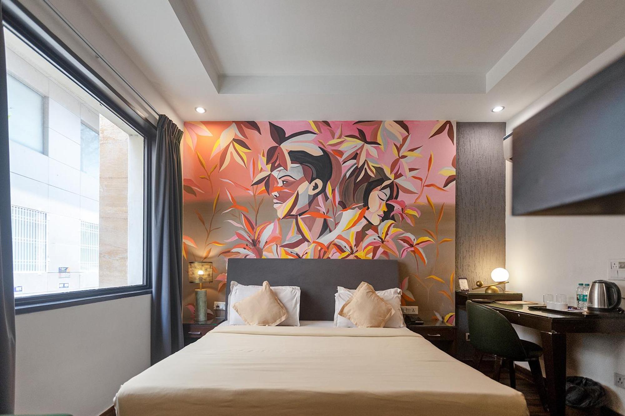 The Grand Vikalp By Saga Hotels Nueva Delhi Exterior foto