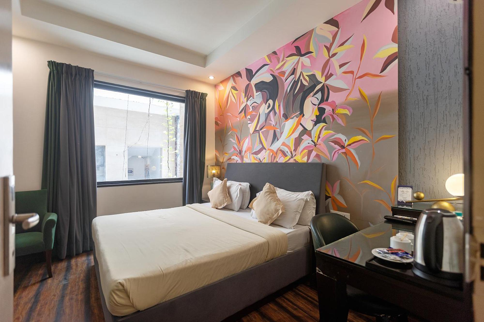 The Grand Vikalp By Saga Hotels Nueva Delhi Exterior foto