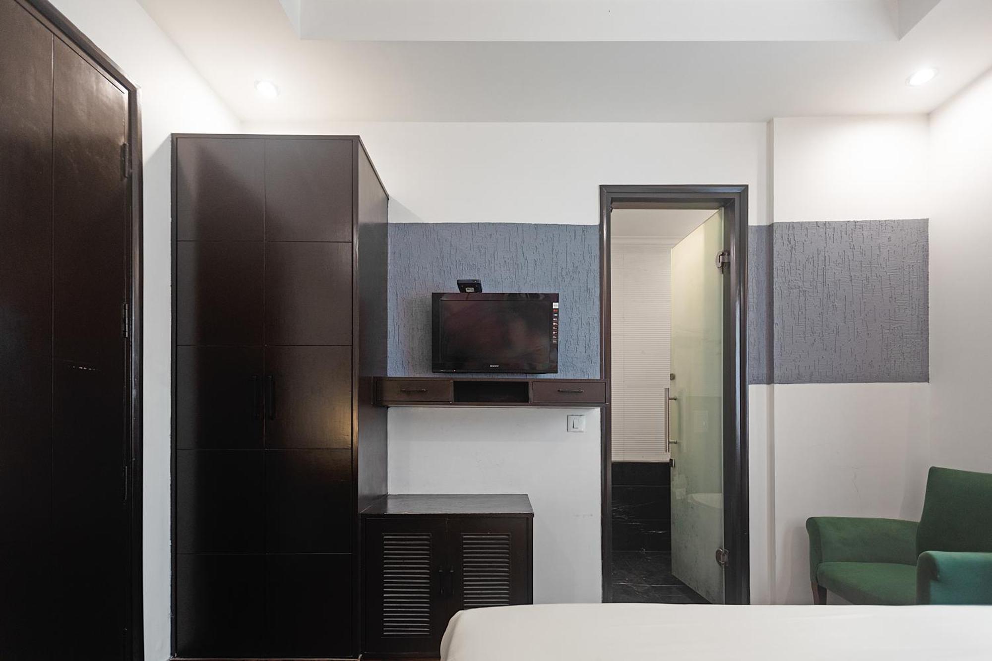 The Grand Vikalp By Saga Hotels Nueva Delhi Exterior foto