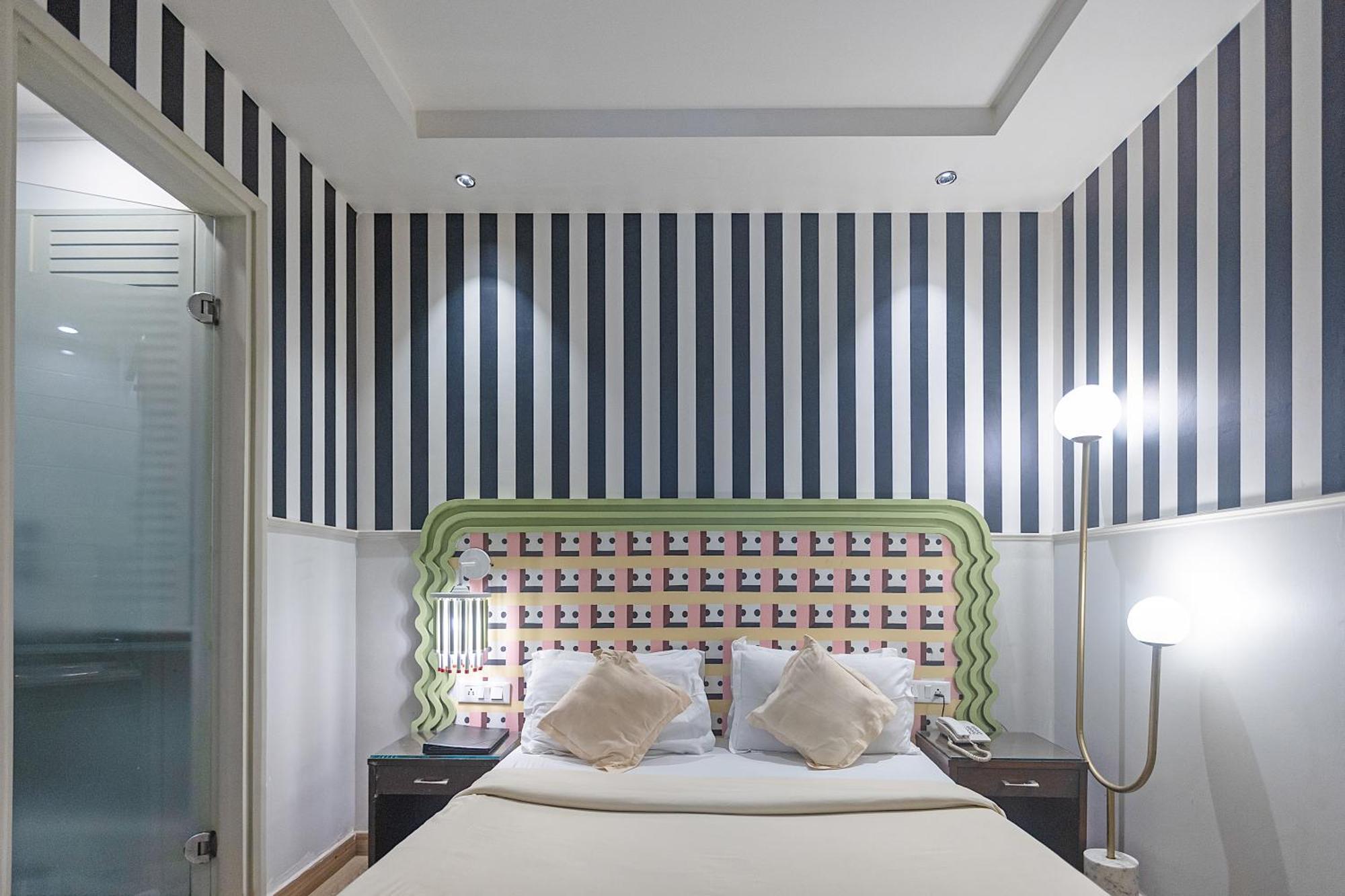 The Grand Vikalp By Saga Hotels Nueva Delhi Exterior foto