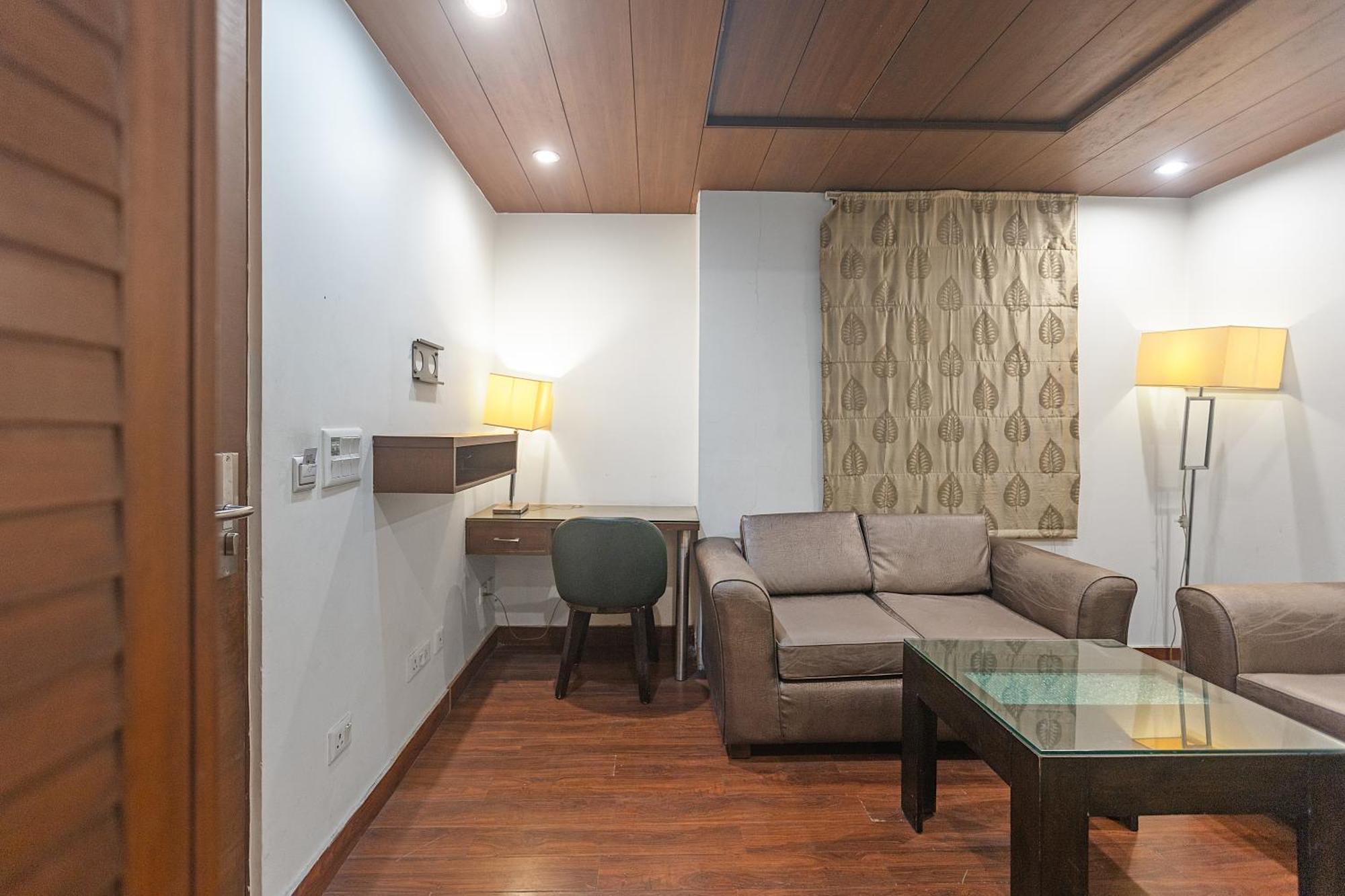 The Grand Vikalp By Saga Hotels Nueva Delhi Exterior foto