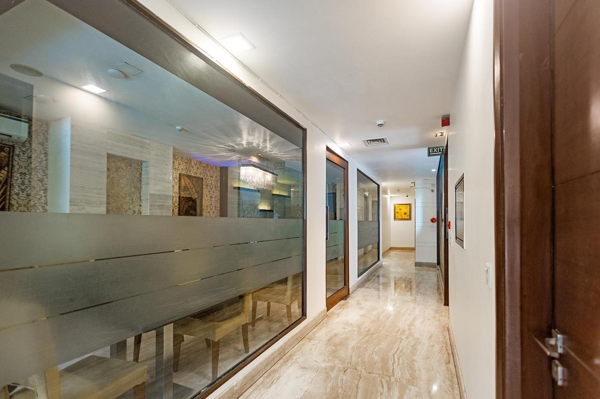 The Grand Vikalp By Saga Hotels Nueva Delhi Exterior foto