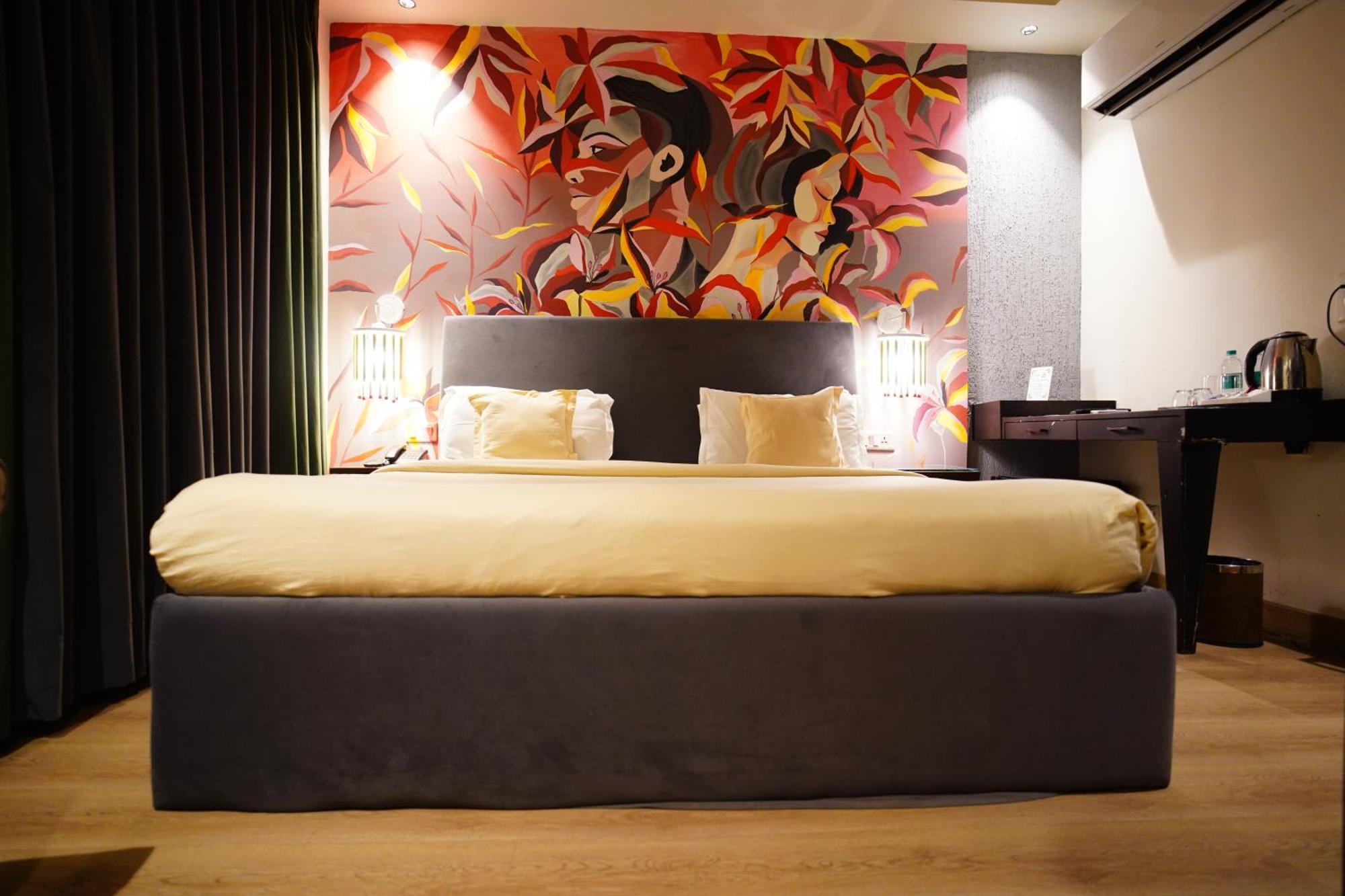 The Grand Vikalp By Saga Hotels Nueva Delhi Exterior foto