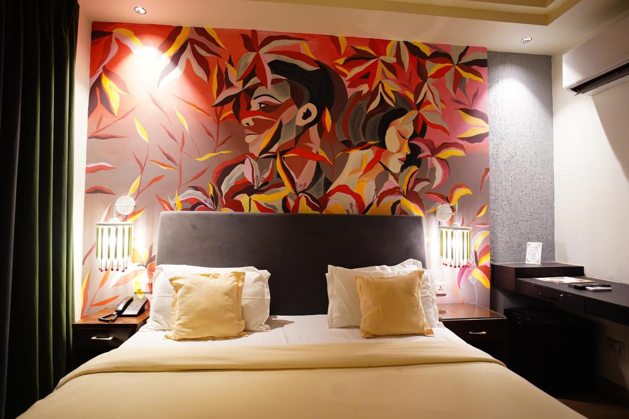 The Grand Vikalp By Saga Hotels Nueva Delhi Exterior foto